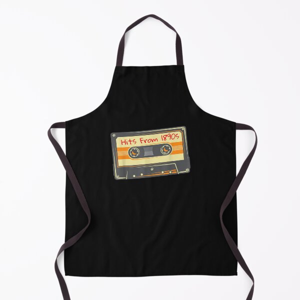 Item preview, Cassette Tape - Hits from the 1890s - 90s - 80s Satire T-Shirt designed and sold by Lukifo-Accel.