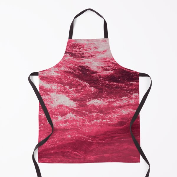 Item preview, Pink Ocean Waves in Motion designed and sold by Dyrk Wyst Redbubble Shop.