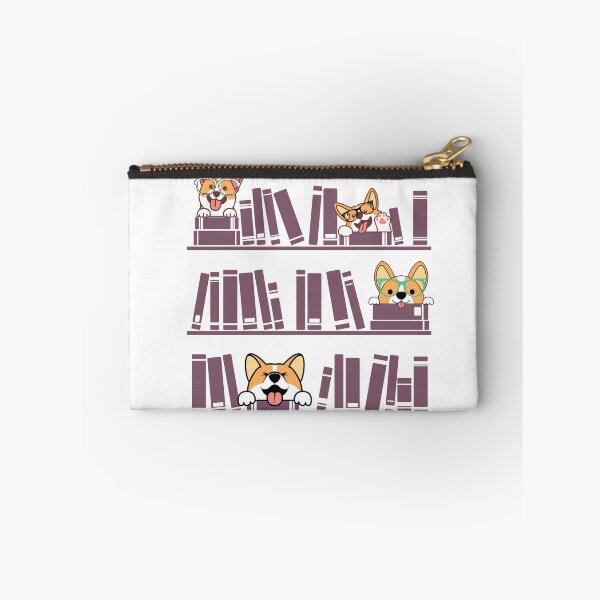 Item preview, Bookshelf Corgis designed and sold by TheAnimalZ00.