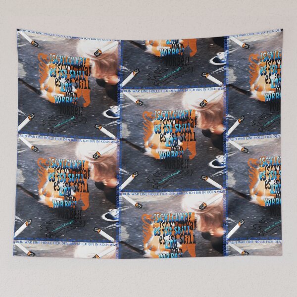 Item preview, ! SCHLUCHA! IT'S SILENT AND OVER! ($ uicide, He'll Be Alright) designed and sold by LappenSammler.