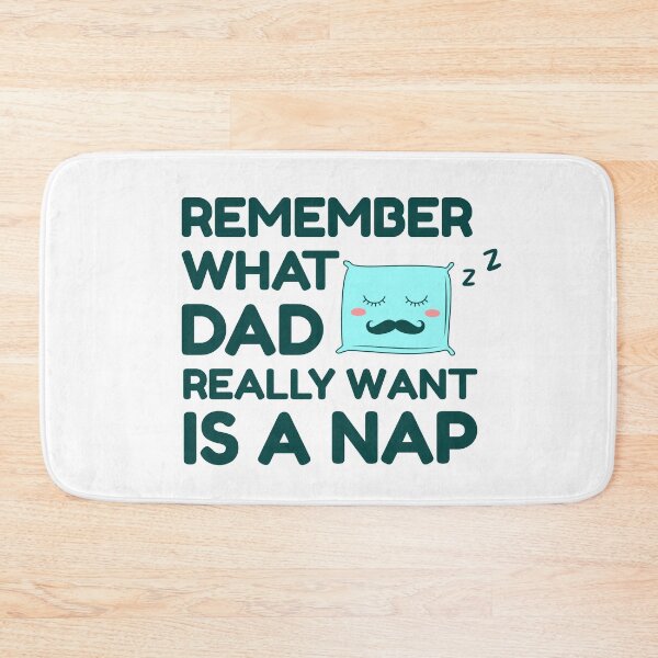Item preview, remember what dad really wants is a nap really designed and sold by uranus1store.