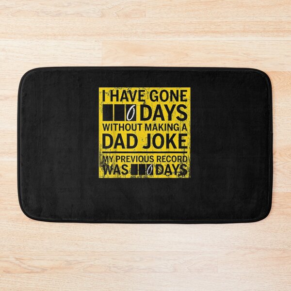 Item preview, I have gone 0 days without making a dad joke T-Shirt designed and sold by Lukifo-Accel.