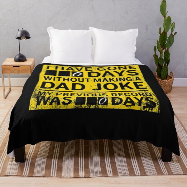 Item preview, I have gone 0 days without making a dad joke T-Shirt designed and sold by Lukifo-Accel.