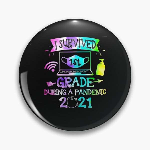 Item preview, I Survived 1st Grade During A Pandemic 2021 T-Shirt designed and sold by Lukifo-Accel.