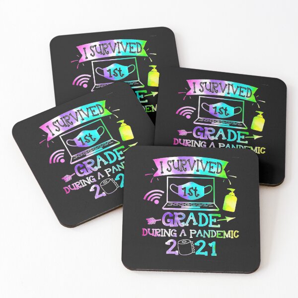 Item preview, I Survived 1st Grade During A Pandemic 2021 T-Shirt designed and sold by Lukifo-Accel.