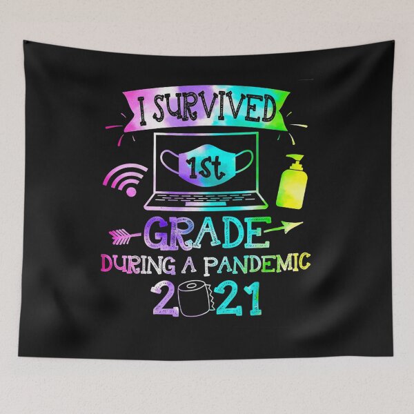 Item preview, I Survived 1st Grade During A Pandemic 2021 T-Shirt designed and sold by Lukifo-Accel.