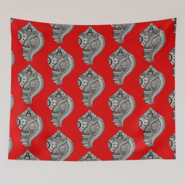Item preview, Shell doodle art designed and sold by Sonia dutta_art.