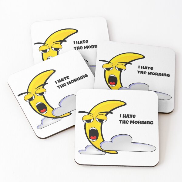 Item preview, I hate the morning designed and sold by catoo666.