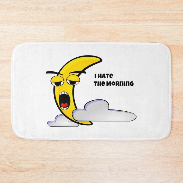 Item preview, I hate the morning designed and sold by catoo666.