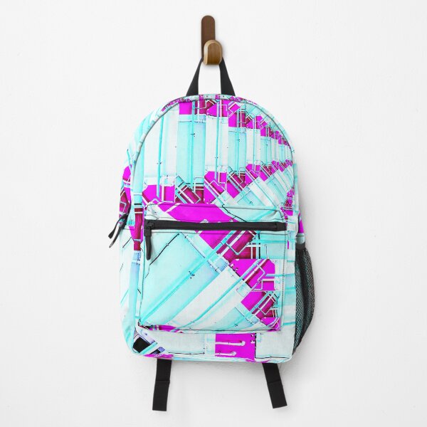 Item preview, Hong Kong Apartment Building Brutalism Glitch Art 002 Spectrum designed and sold by glitchhub.