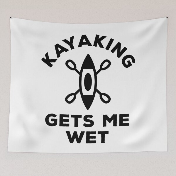 Item preview, Kayaking gets me wet designed and sold by TheGreenGoat.