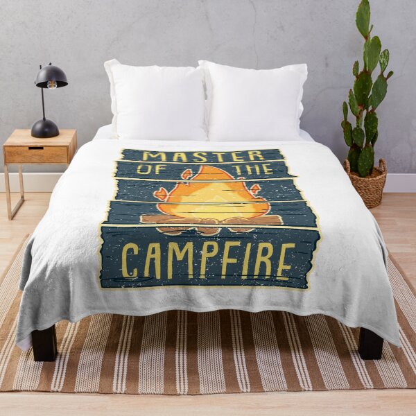 Item preview, Master Of The Campfire designed and sold by shirtbubble.