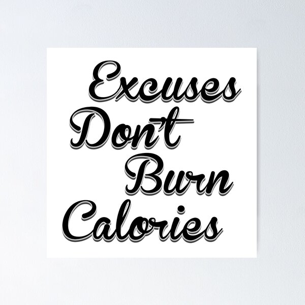 Item preview, Burn Calories designed and sold by PalmixInc.