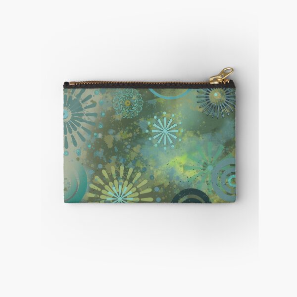 Item preview, mandala desigual green designed and sold by carole legeron.