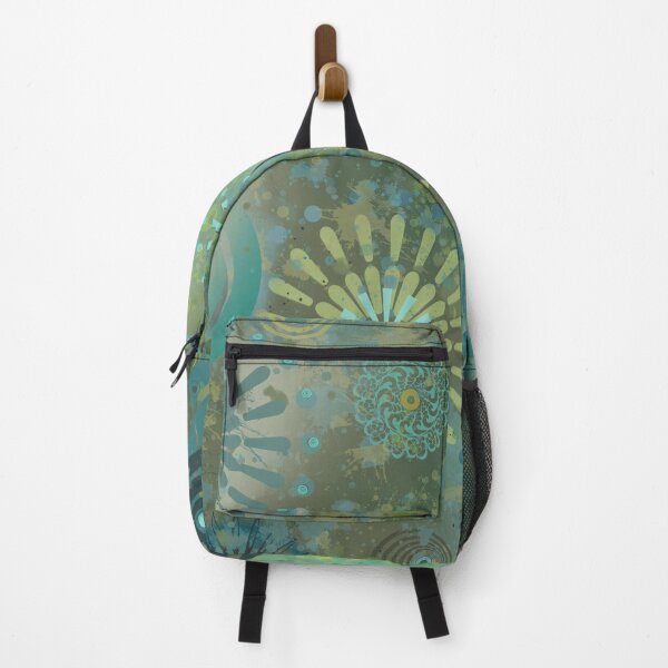 Item preview, mandala desigual green designed and sold by carole legeron.