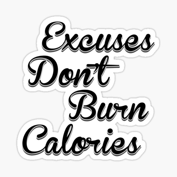 Item preview, Burn Calories designed and sold by PalmixInc.