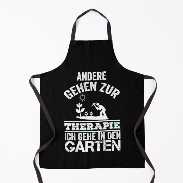 Item preview, ANDERE GEHEN ZUR THERAPIE ICH GEHE IN DEN GARTEN designed and sold by Spirit-Designs.