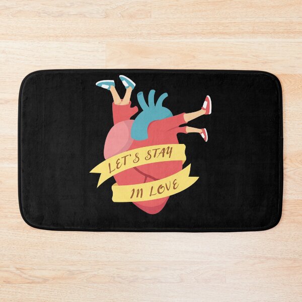 Item preview, Let's stay in love designed and sold by shirtbubble.