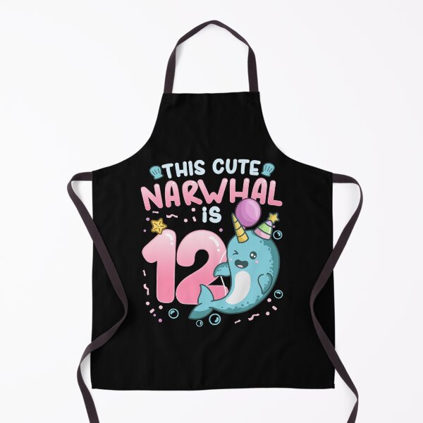Item preview, 12th Birthday Narwhal designed and sold by CreativeGiftShp.