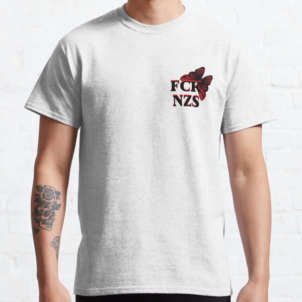 Vista previa del artículo con la obra «Fck Nzs», diseñado y vendido por Aline22.