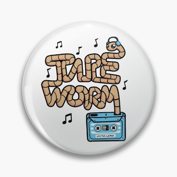 Item preview, Tapeworm Text designed and sold by lowtekgames.