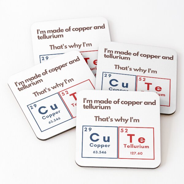 Item preview, CuTe using chemistry designed and sold by SaamyaTyagi.