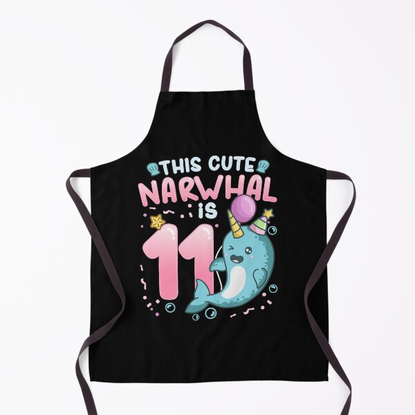 Item preview, 11th Birthday Narwhal designed and sold by CreativeGiftShp.