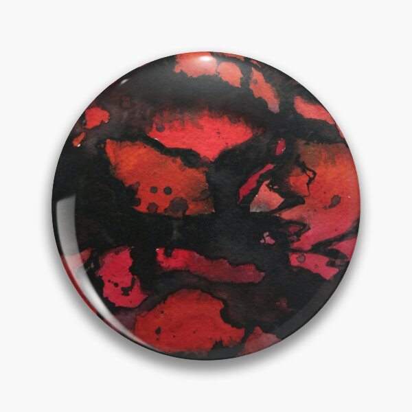 Item preview, Volcano Eruption Watercolour - Inspired to the new eruption in Iceland! designed and sold by Loopyful Design.