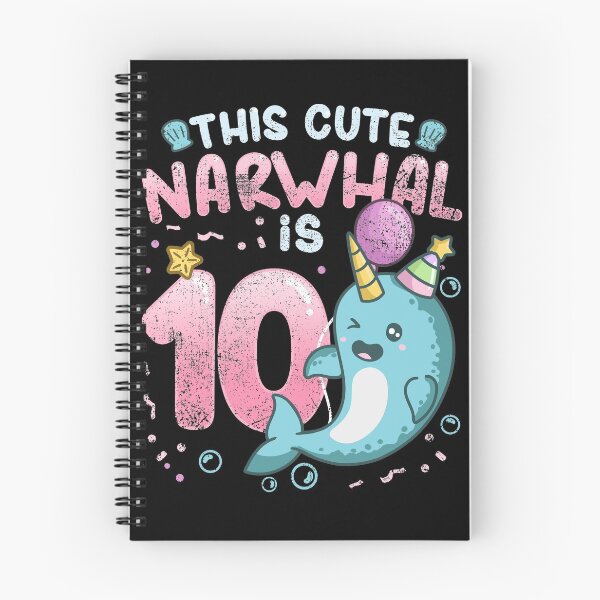 Item preview, 6th Birthday Narwhal designed and sold by CreativeGiftShp.