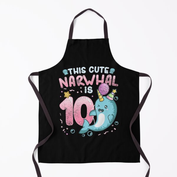 Item preview, 6th Birthday Narwhal designed and sold by CreativeGiftShp.