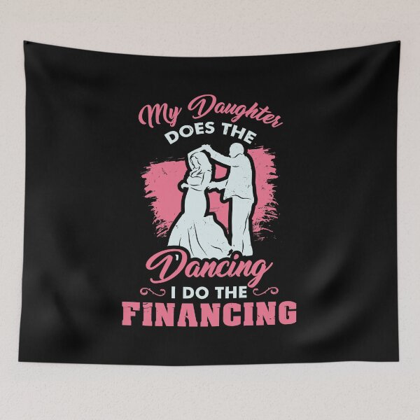 Item preview, Wedding Dancing Dad designed and sold by shirtbubble.