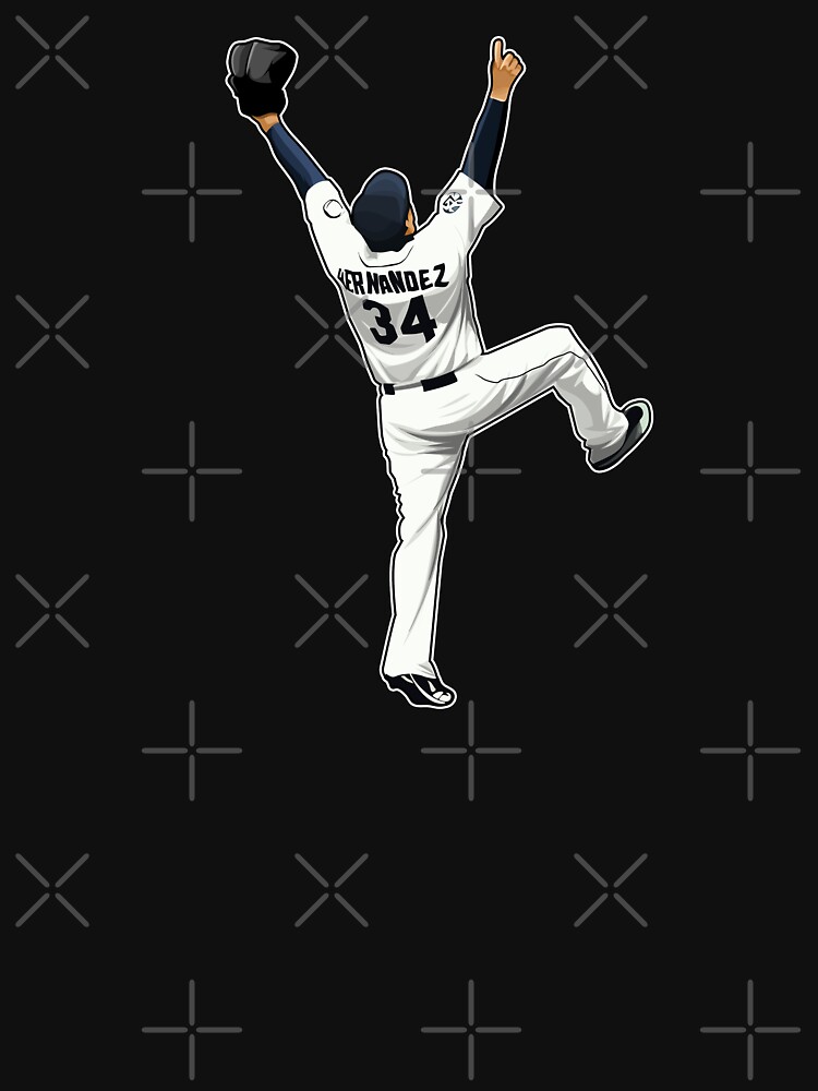 Felix Hernandez #34 King Felix Essential T-Shirt for Sale by HeavenBeat