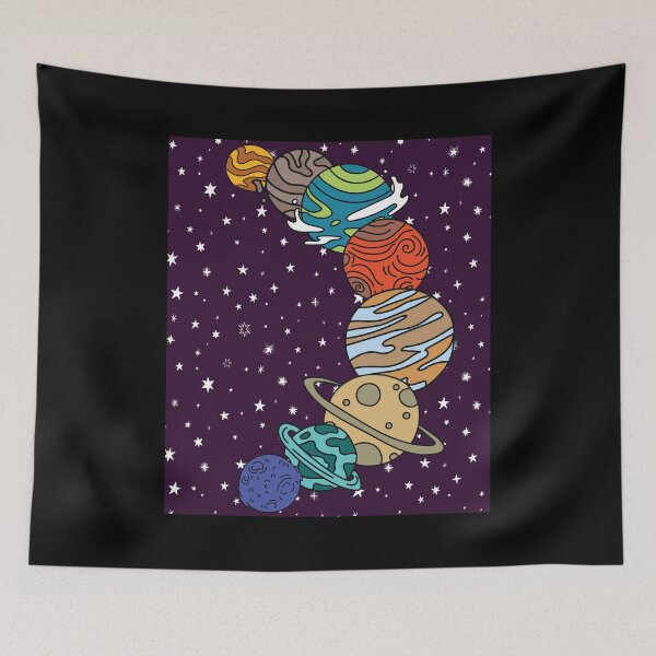 Item preview, Astronomy Solar System Planets Universe designed and sold by flofin.