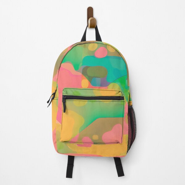 Item preview, Viral funk restricted area - abstract landscape designed and sold by Xdelacra.