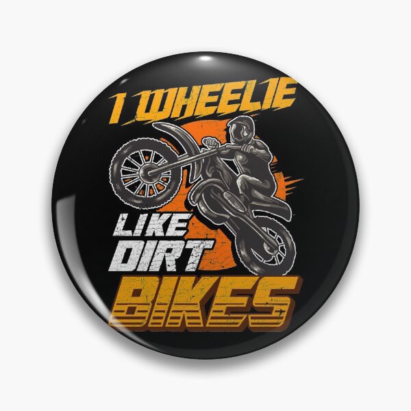 Item preview, I Wheelie like Dirt Bikes designed and sold by shirtbubble.