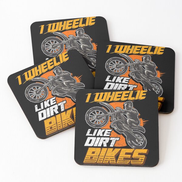 Item preview, I Wheelie like Dirt Bikes designed and sold by shirtbubble.