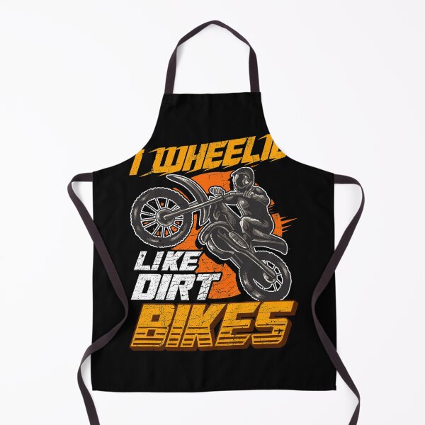 Item preview, I Wheelie like Dirt Bikes designed and sold by shirtbubble.
