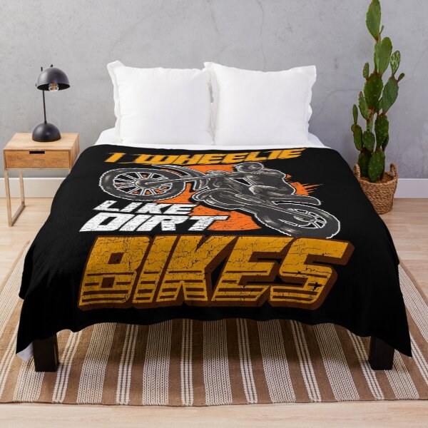 Item preview, I Wheelie like Dirt Bikes designed and sold by shirtbubble.