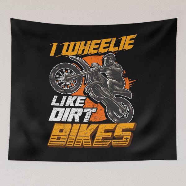 Item preview, I Wheelie like Dirt Bikes designed and sold by shirtbubble.