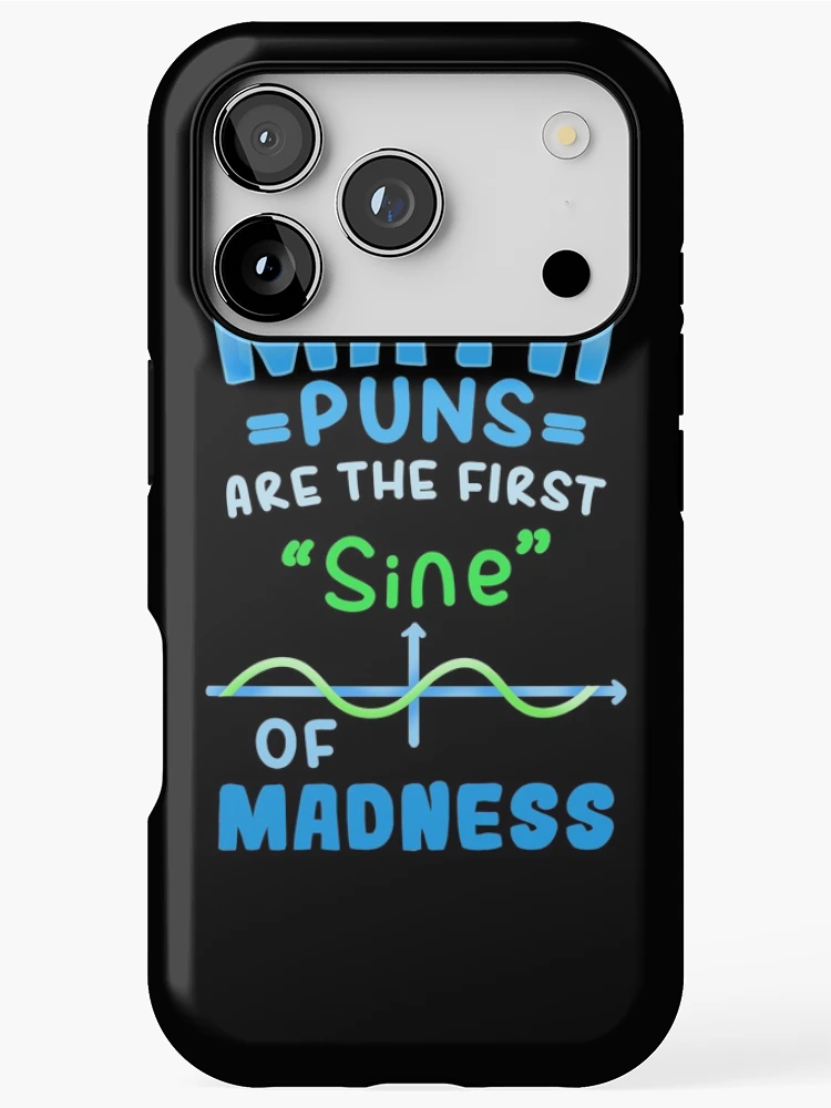Thumbnail 1 of 4, iPhone Case, Math Math Puns Math Teacher designed and sold by CreativeGiftShp.