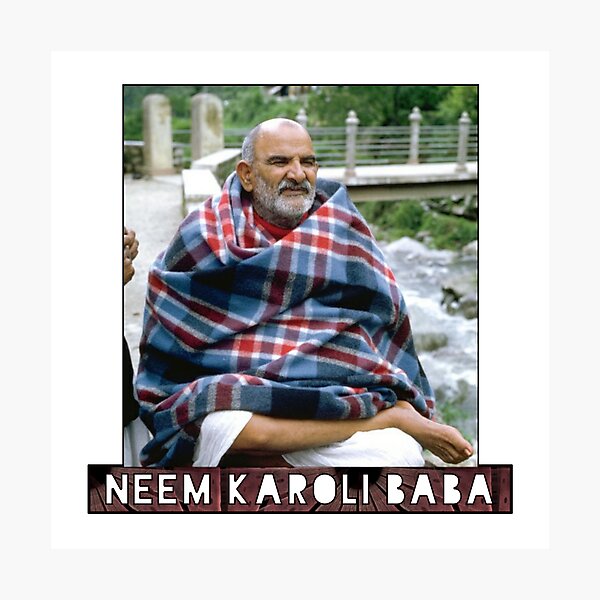 Artikel-Vorschau von Der weltberühmte Heilige Neem Karoli Baba ji, designt und verkauft von aruvanita.