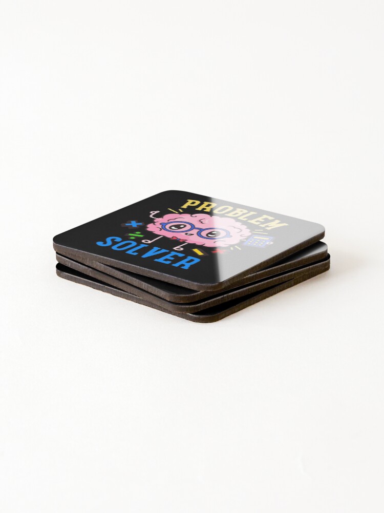 Thumbnail 4 of 5, Coasters (Set of 4), Math Mathematics Math Teacher Mathematician designed and sold by CreativeGiftShp.