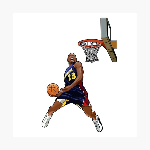 Jason Richardson #23 Dunk Legends Photographic Print