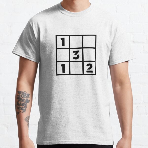 Sudoku 1312 ACAB Classic T-Shirt