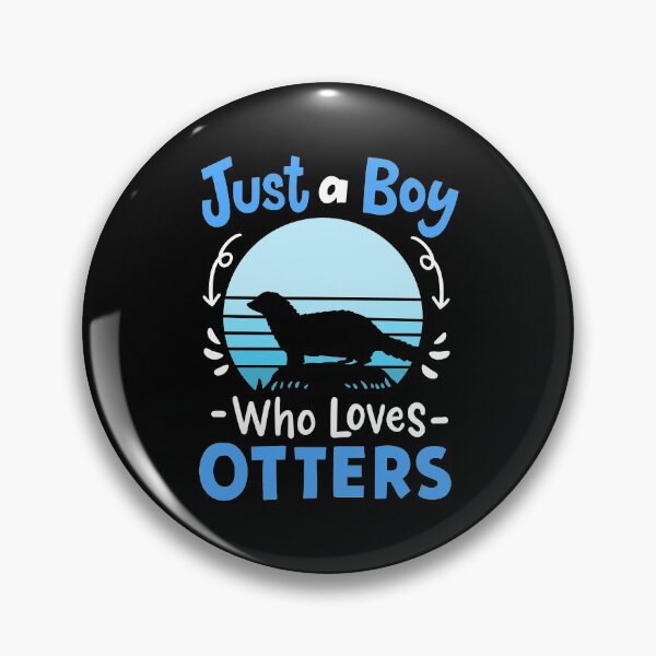 Item preview, Otter Sea Otter Otter Lover Retro designed and sold by CreativeGiftShp.