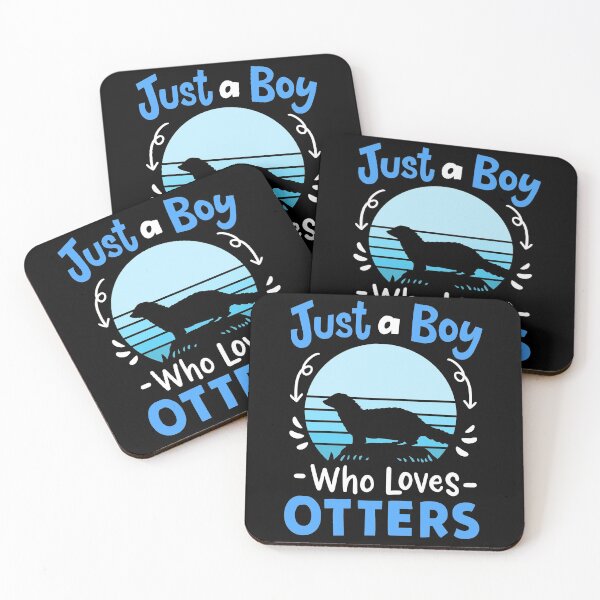Item preview, Otter Sea Otter Otter Lover Retro designed and sold by CreativeGiftShp.