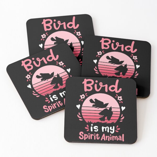 Item preview, Bird Spirit Animal Retro designed and sold by CreativeGiftShp.