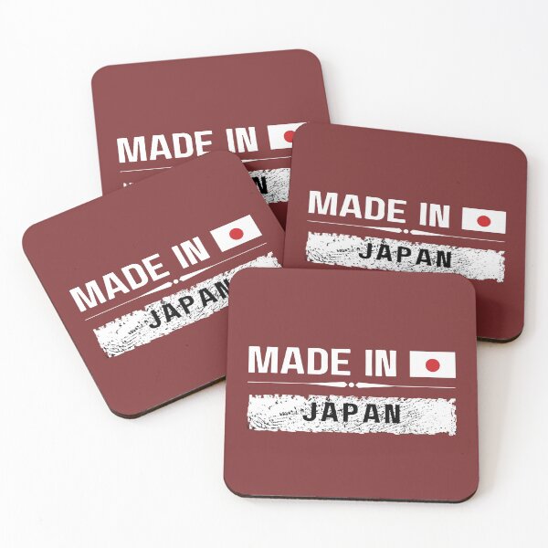 Item preview, Made In Japan with Logo of Japan Flag designed and sold by MyPrintCharming.