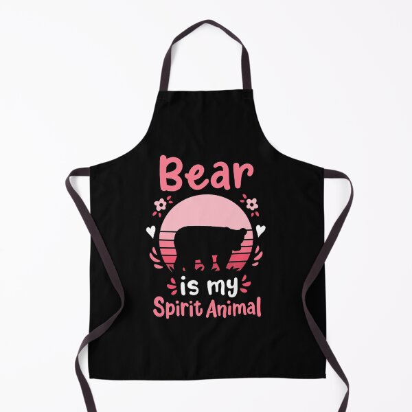 Item preview, Bear Spirit Animal Retro designed and sold by CreativeGiftShp.