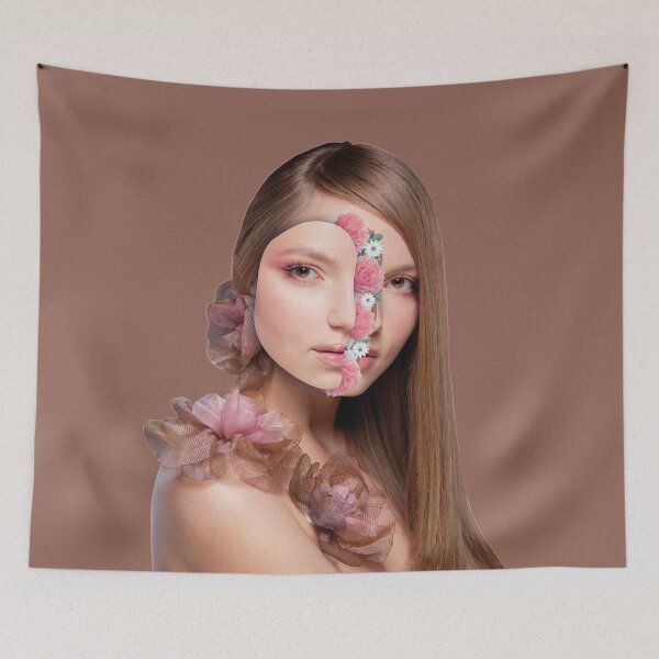 Item preview, Flower Portrait designed and sold by imgrs.